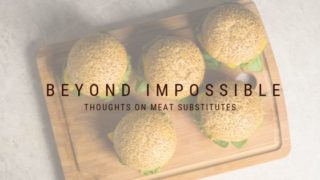Meat Substitutes - Burgers